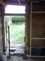 TIMBER STRAW BALE CLAY CONSTRUCTION 22